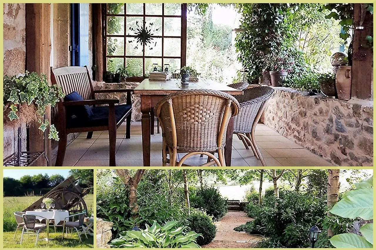 *** Guest house Le Cuisinier En Combraille Hotel Vergheas France