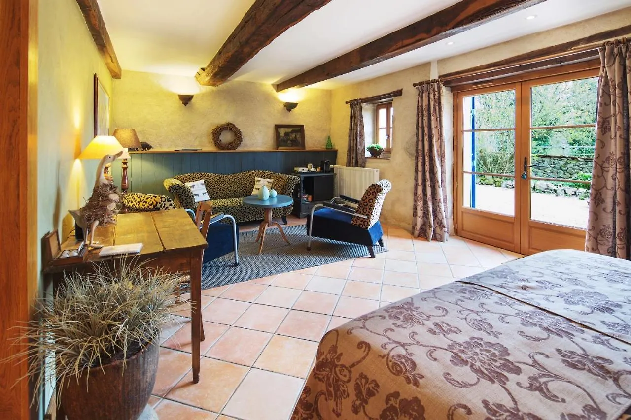 Le Cuisinier En Combraille Hotel Vergheas 3*,